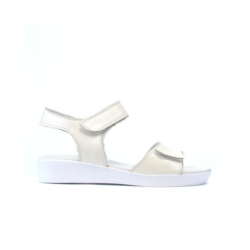 Sandale copii 532 bej sidef