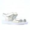 Sandale copii 532 bej sidef