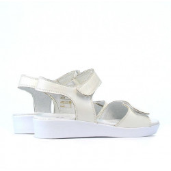 Sandale copii 532 bej sidef
