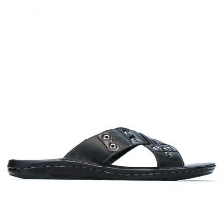 Sandale barbati (marimi mari) 360m negru