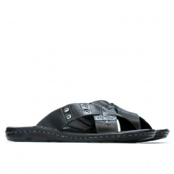 Sandale barbati (marimi mari) 360m negru