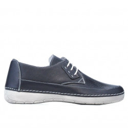 Mocasini dama 672m indigo