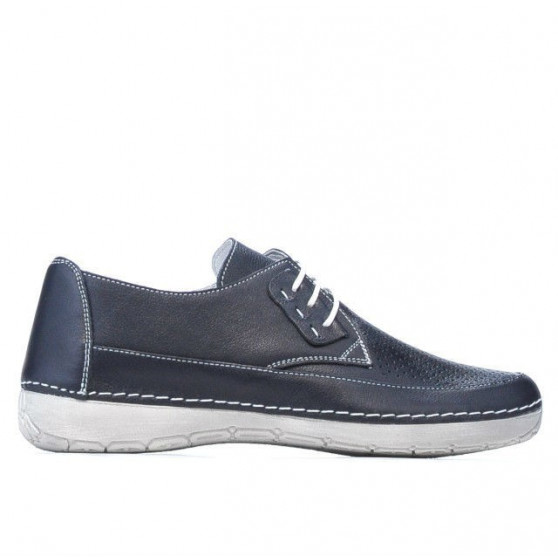Mocasini dama 672m indigo Mocasini dama 672m indigo