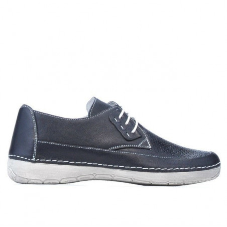Mocasini dama 672m indigo