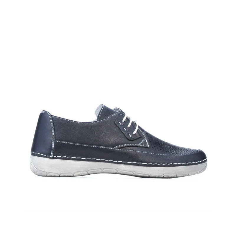 Mocasini dama 672m indigo