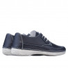 Mocasini dama 672m indigo