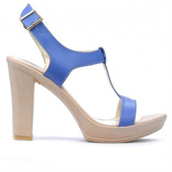 Sandale dama 5018 bleu 