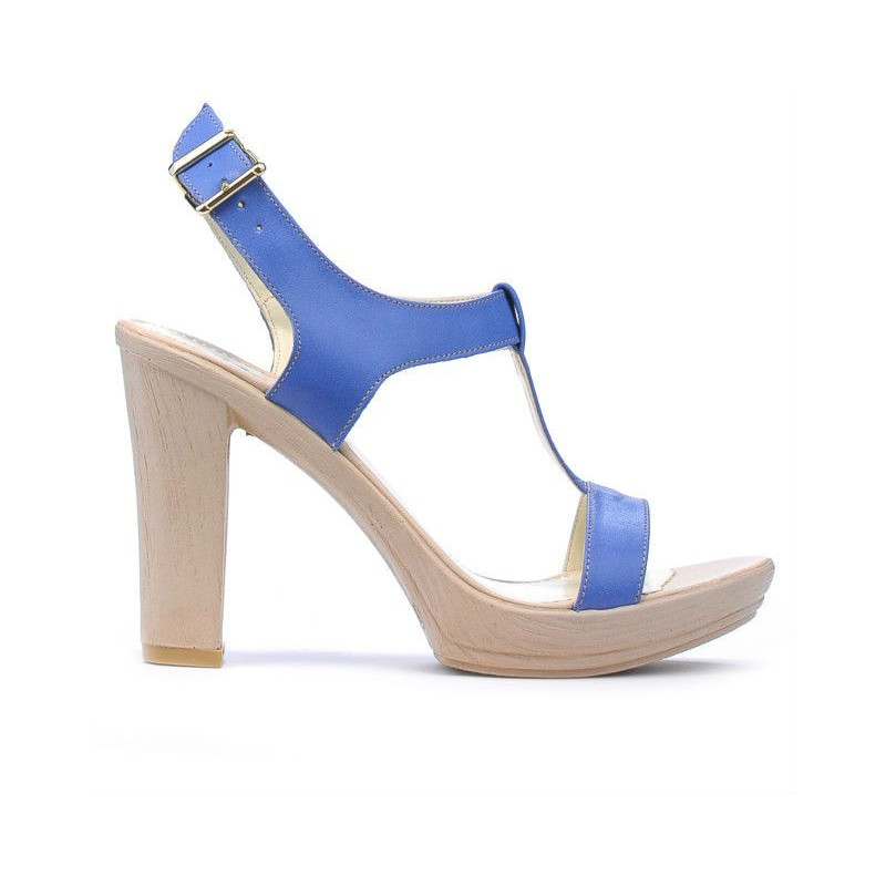 Sandale dama 5018 bleu 