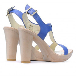 Sandale dama 5018 bleu 