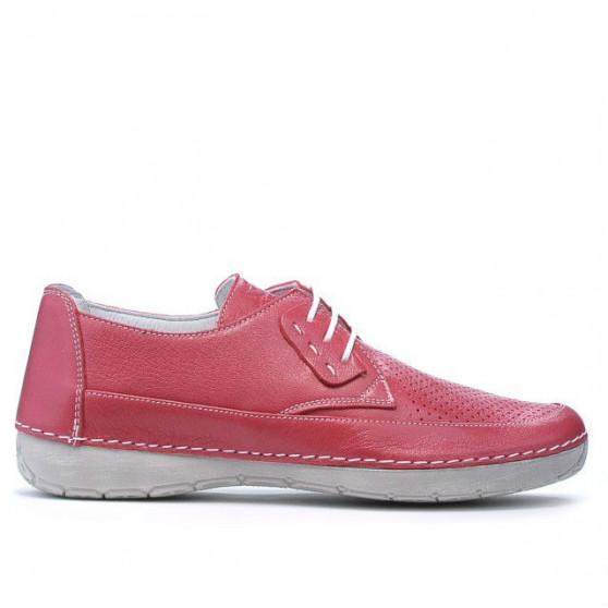 Mocasini dama 672 roz Mocasini dama 672 roz