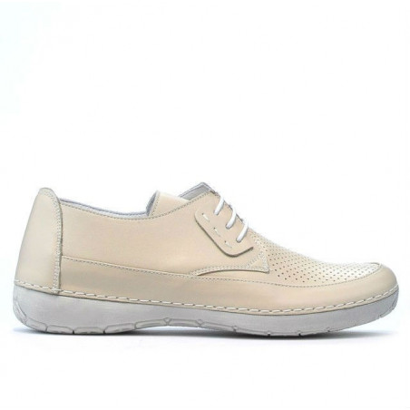 Mocasini dama 672m bej