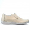Mocasini dama 672m bej