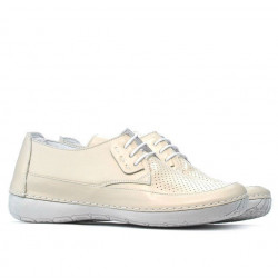 Mocasini dama 672m bej