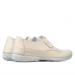 Mocasini dama 672m bej