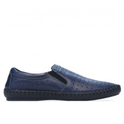 Mocasini barbati 820 indigo