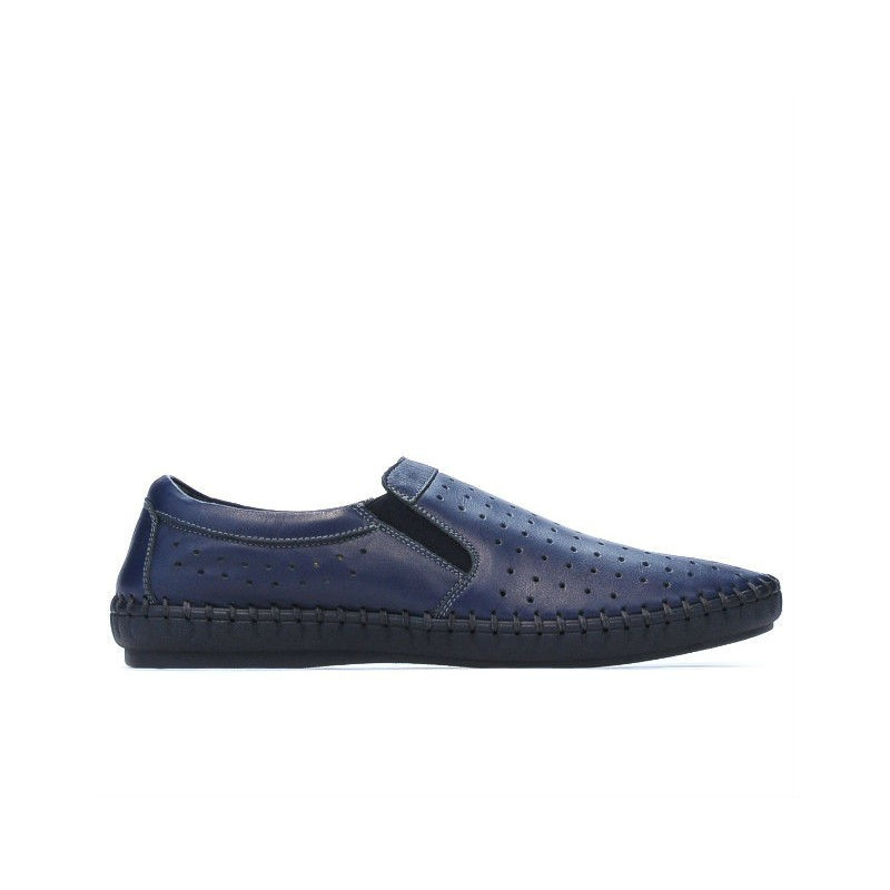 Mocasini barbati 820 indigo