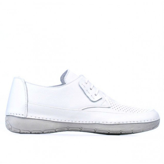 Mocasini dama 672m alb Mocasini dama 672m alb