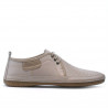 Mocasini barbati 865 bej+nisip
