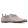 Mocasini barbati 865 bej+nisip
