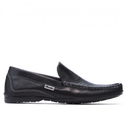 Mocasini barbati 813p negru