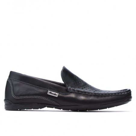 Mocasini barbati 813p negru