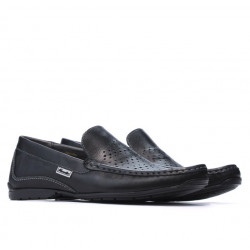 Mocasini barbati 813p negru