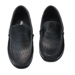Mocasini barbati 813p negru