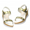 Sandale dama 5031 auriu