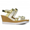 Sandale dama 5031 auriu