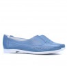 Mocasini dama 675 bleu