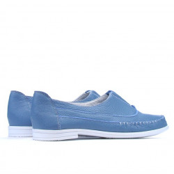 Mocasini dama 675 bleu