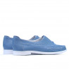 Mocasini dama 675 bleu