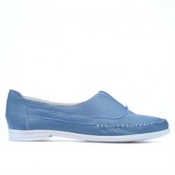 Mocasini dama 675 bleu