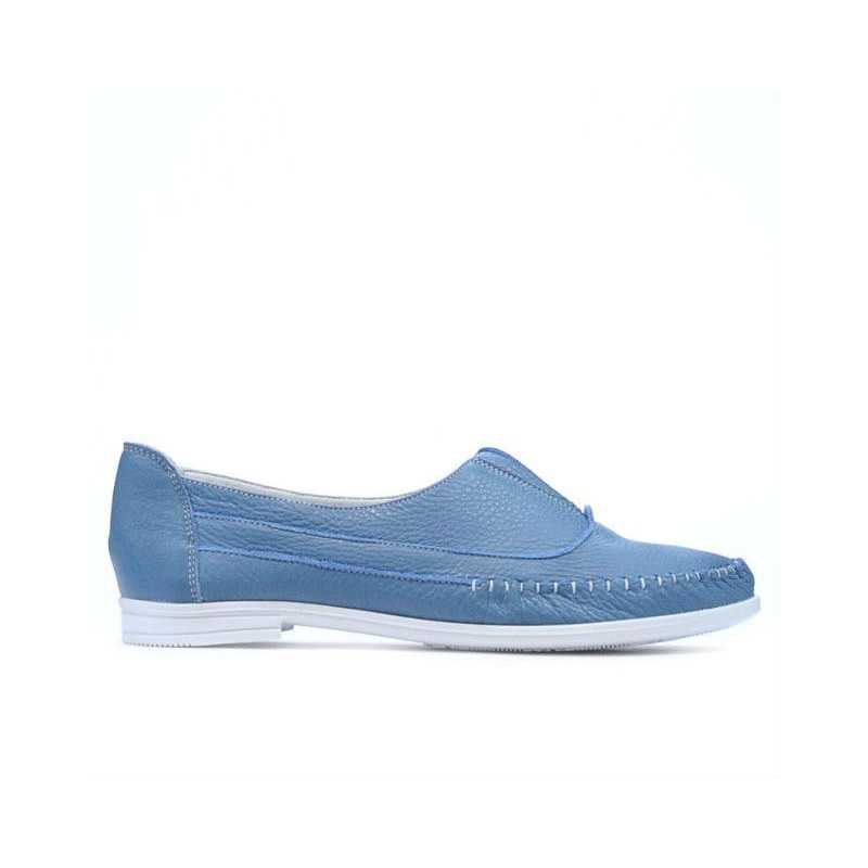 Mocasini dama 675 bleu