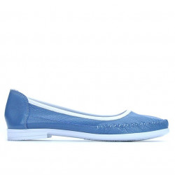 Balerini dama 676 bleu