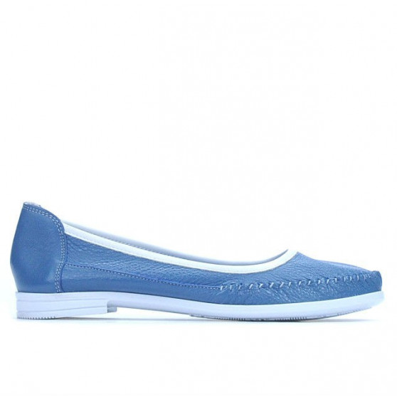 Balerini dama 676 bleu