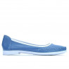 Balerini dama 676 bleu