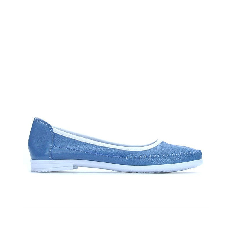 Balerini dama 676 bleu