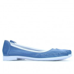 Balerini dama 676 bleu