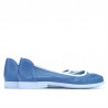 Balerini dama 676 bleu