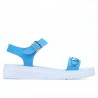 Sandale dama 5033 albastru