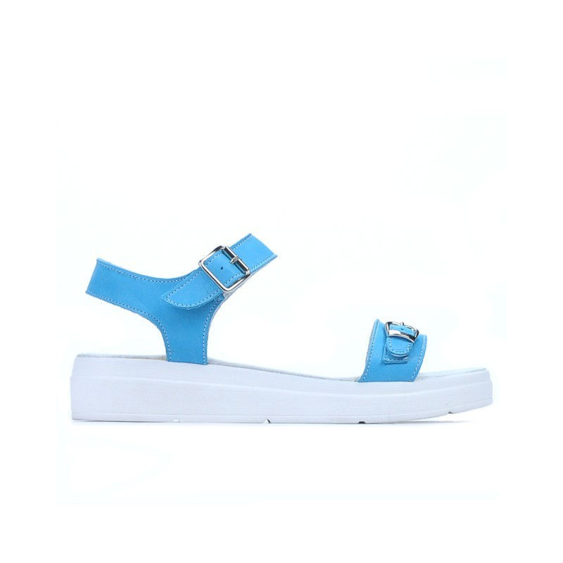 Sandale dama 5033 albastru