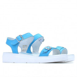 Sandale dama 5033 albastru
