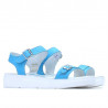 Sandale dama 5033 albastru
