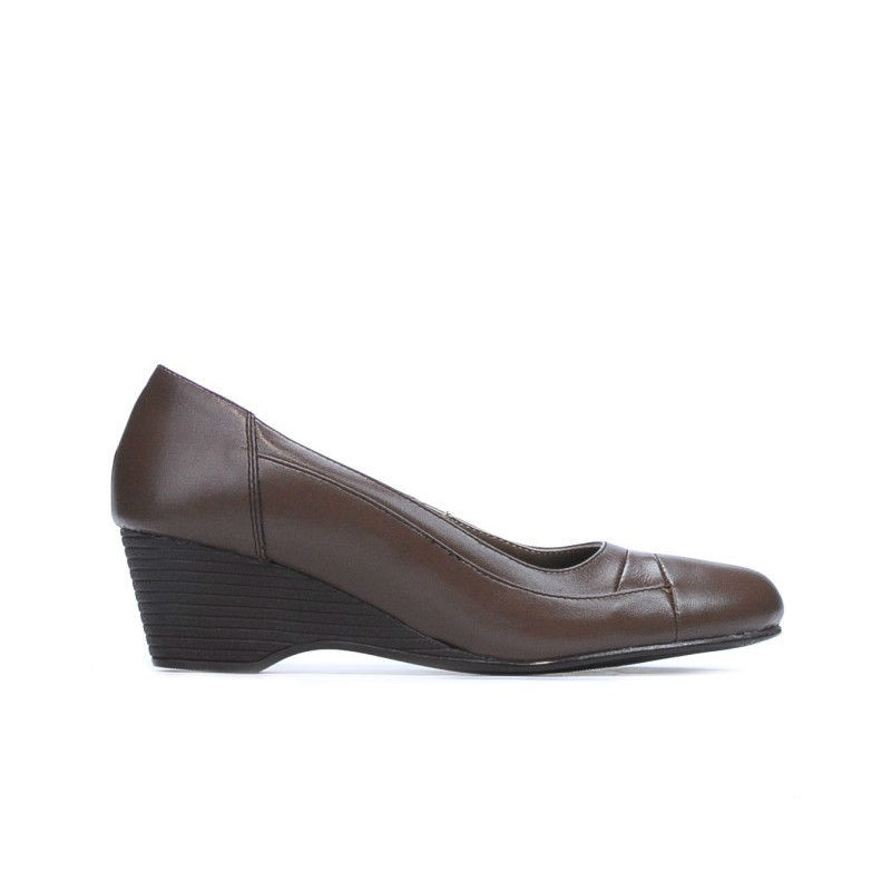Pantofi casual / eleganti dama 192 capucino