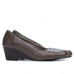 Pantofi casual / eleganti dama 192 capucino