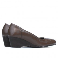 Pantofi casual / eleganti dama 192 capucino
