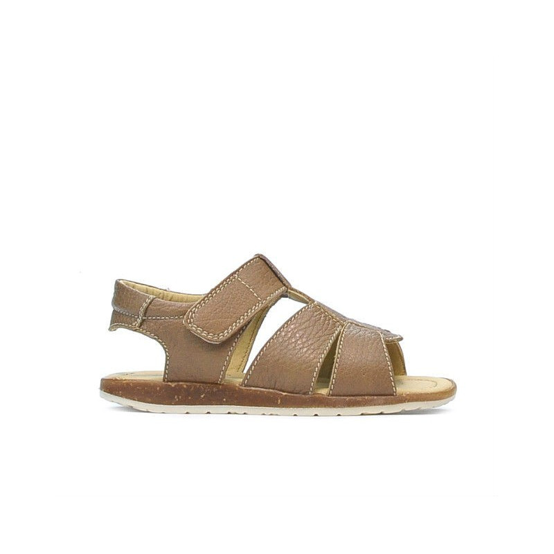 Sandale copii mici 54c maro