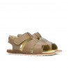 Sandale copii mici 54c maro