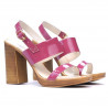 Sandale dama 5028 lac fucsia